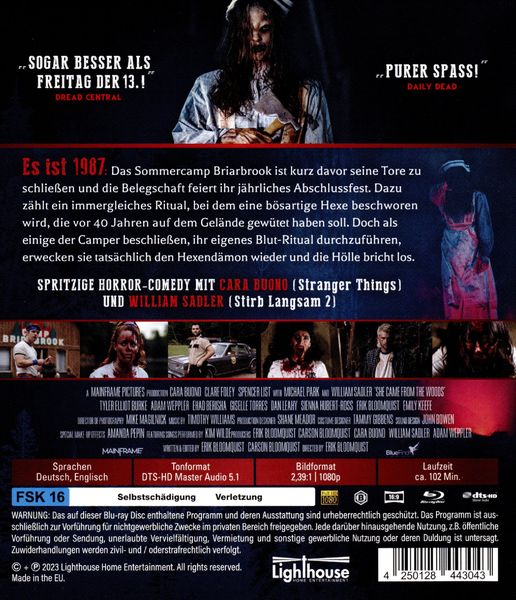 Produktbild: She came from the Woods - Uncut