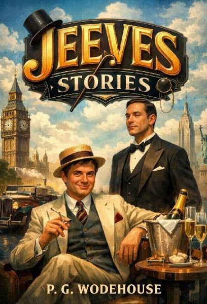 Produktbild: Jeeves Stories