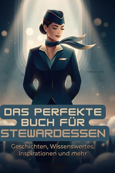 Produktbild: Das perfekte Buch f&uuml;r Stewardessen