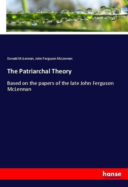 Produktbild: The Patriarchal Theory