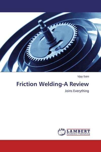 Produktbild: Friction Welding-A Review