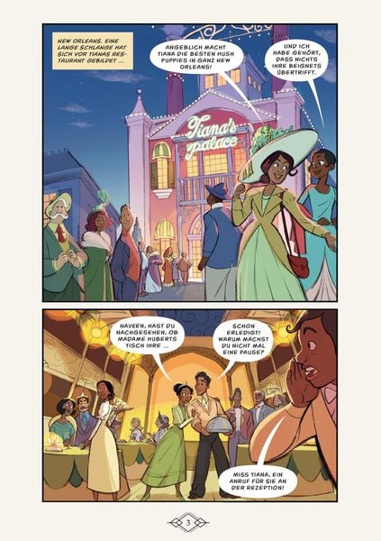 Produktbild: Disney Adventure Journals: Tiana und der Zauber von Harlem