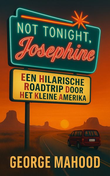 Produktbild: Not Tonight, Josephine: Een hilarische roadtrip door het kleine Amerika