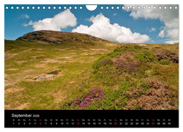 Produktbild: Magisches Cornwall (Wandkalender 2026 DIN A4 quer), CALVENDO Monatskalender