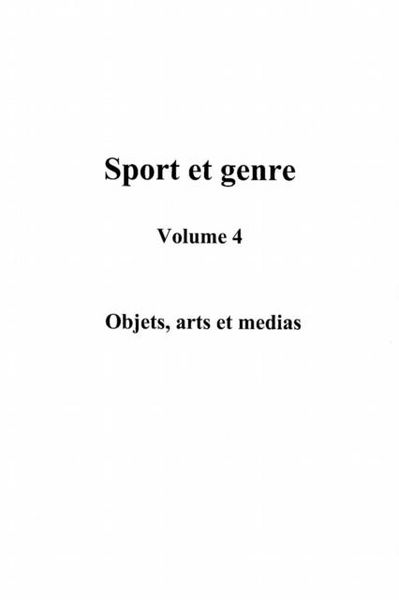 Produktbild: Sport et genre