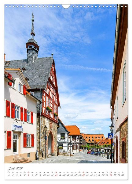 Produktbild: Oberursel - Idylle im Taunus (Wandkalender 2027 DIN A3 hoch), CALVENDO Monatskalender