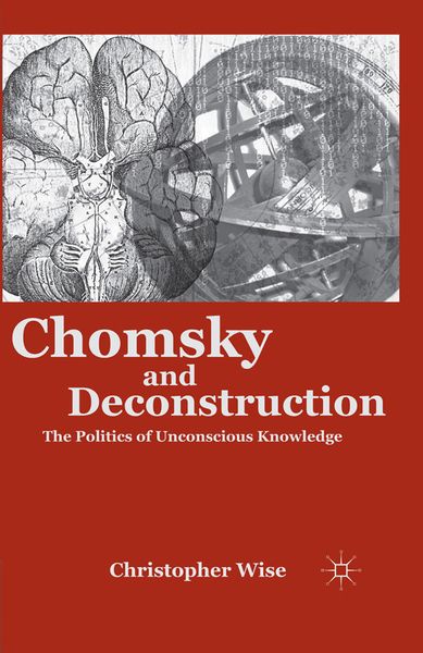 Produktbild: Chomsky and Deconstruction