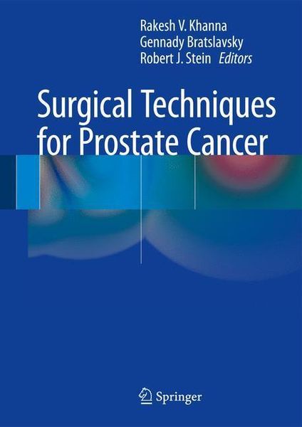 Produktbild: Surgical Techniques for Prostate Cancer