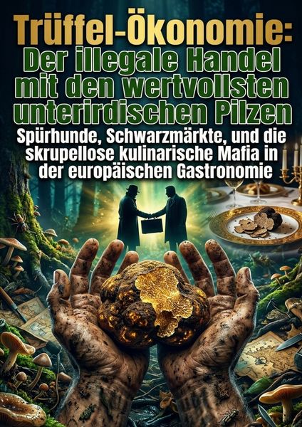 Produktbild: Tr&uuml;ffel-&Ouml;konomie: Der illegale Handel mit den wertvollsten unterirdischen Pilzen