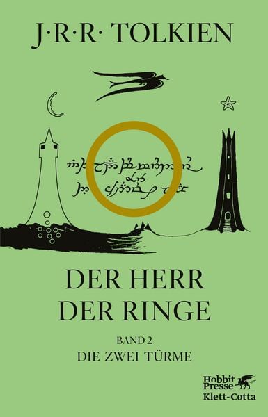 Produktbild: Der Herr der Ringe. Bd. 2 - Die zwei T&uuml;rme (Der Herr der Ringe. Ausgabe in neuer &Uuml;bersetzung und Rechtschreibung, Bd. 2)