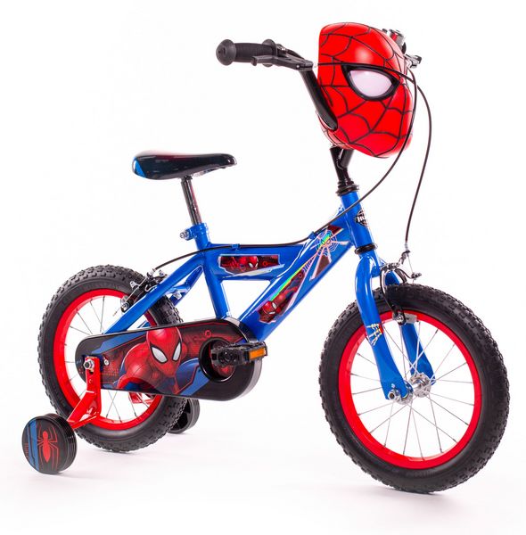 Produktbild: Huffy Spider-Man 14 Zoll Fahrrad, Blau