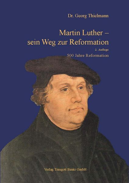 Produktbild: Martin Luther - sein Weg zur Reformation