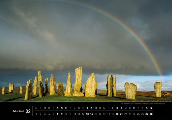 Produktbild: Schottland Premiumkalender 2027