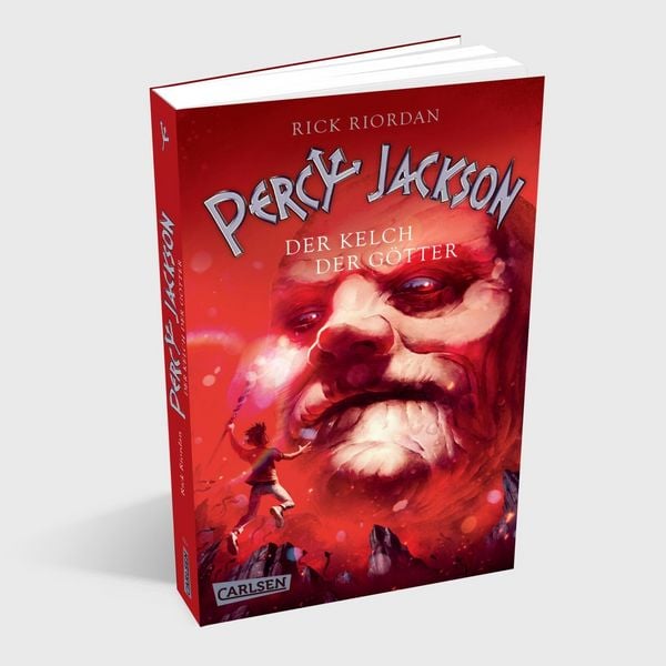 Produktbild: Percy Jackson 6: Der Kelch der G&ouml;tter