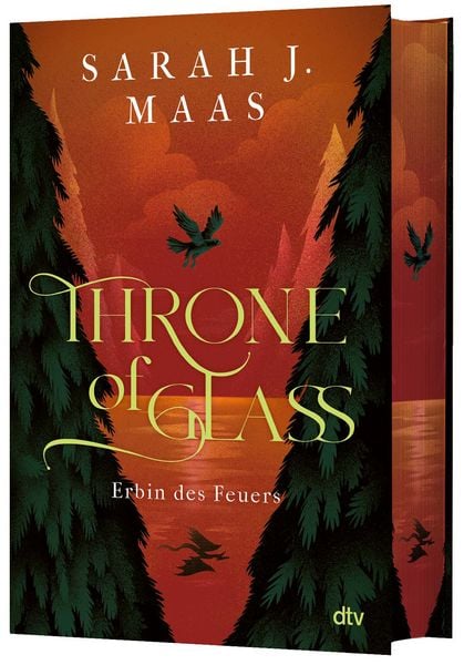 Throne of Glass – Erbin des Feuers, Gebundene Ausgabe von Sarah J. Maas, dtv, 978-3-423-76532-9