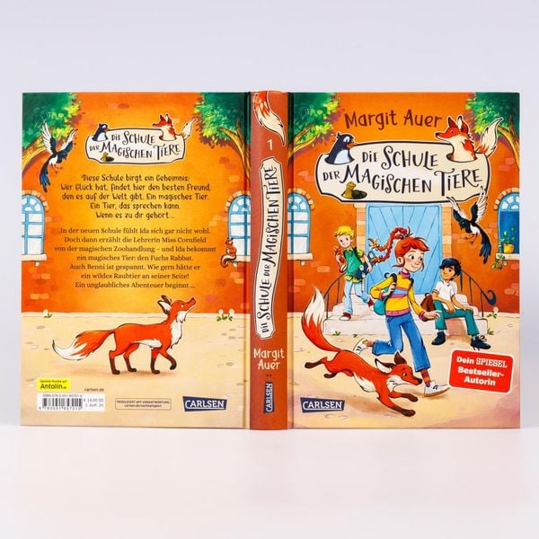 Produktbild: Die Schule der magischen Tiere Neuausgabe 1: Die Schule der magischen Tiere