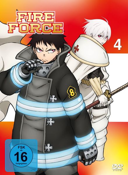 Produktbild: Fire Force - Enen no Shouboutai - Vol. 4 (Eps.19-24) [2 DVDs]