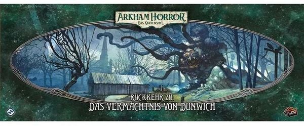 Produktbild: Arkham Horror: Das Kartenspiel - R&uuml;ckkehr zu : Das Verm&auml;chtn