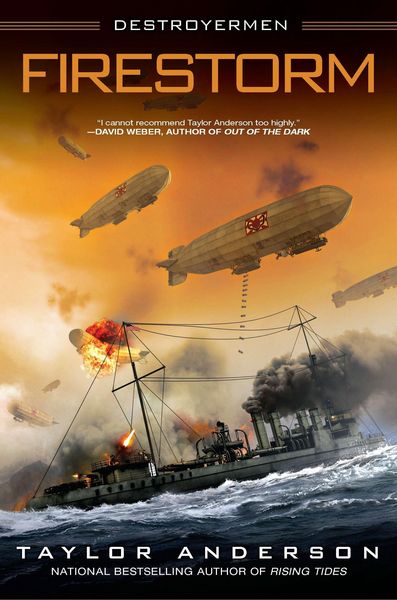 Produktbild: Destroyermen Firestorm