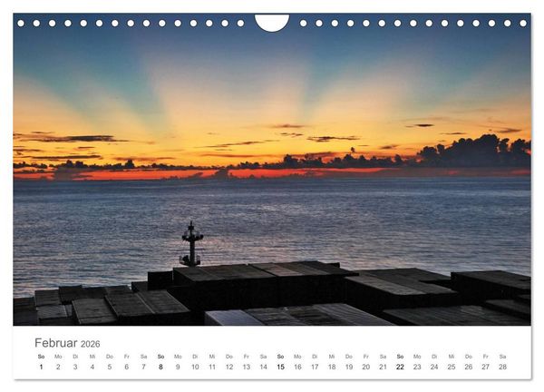 Produktbild: Faszination Schifffahrt &ndash; An Bord um die Welt (Wandkalender 2026 DIN A4 quer), CALVENDO Monatskalender