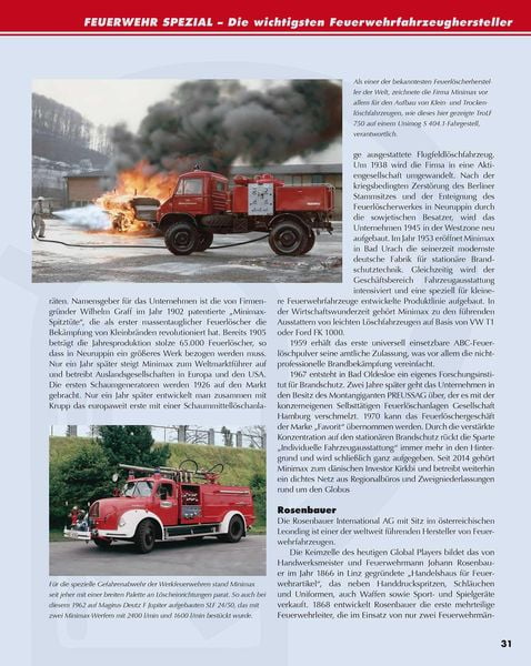 Produktbild: Feuerwehr