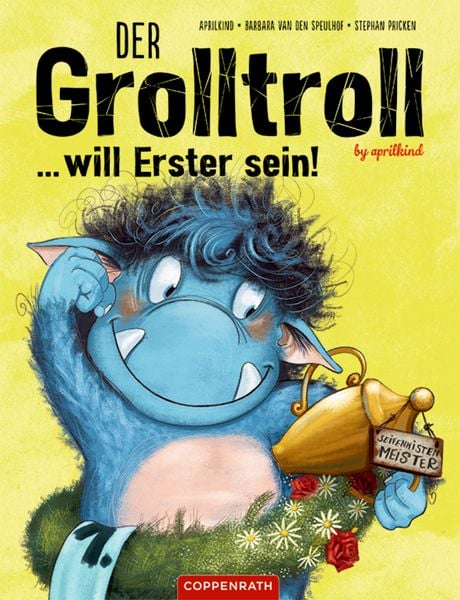 Produktbild: Der Grolltroll ... will Erster sein!