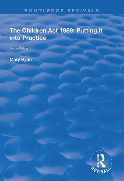 Produktbild: The Children Act 1989
