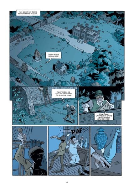 Produktbild: Ars&egrave;ne Lupin: Die hohle Nadel (Graphic Novel)