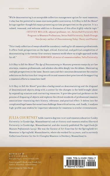 Produktbild: Is It Okay to Sell the Monet?
