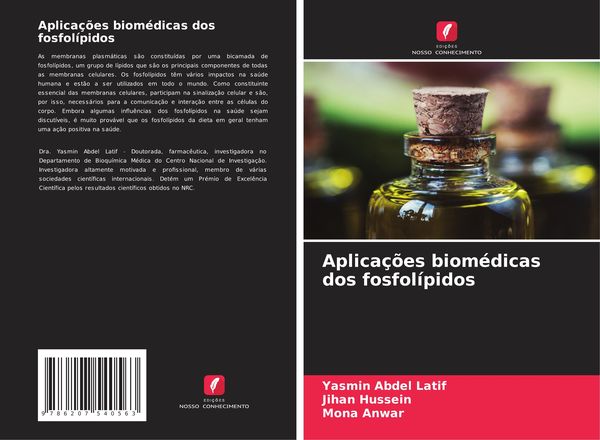 Produktbild: Aplica&ccedil;&otilde;es biom&eacute;dicas dos fosfol&iacute;pidos