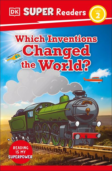 Produktbild: DK Super Readers Level 2 Which Inventions Changed the World?