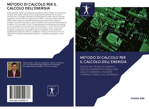 Produktbild: Metodo Di Calcolo Per Il Calcolo Dell'energia
