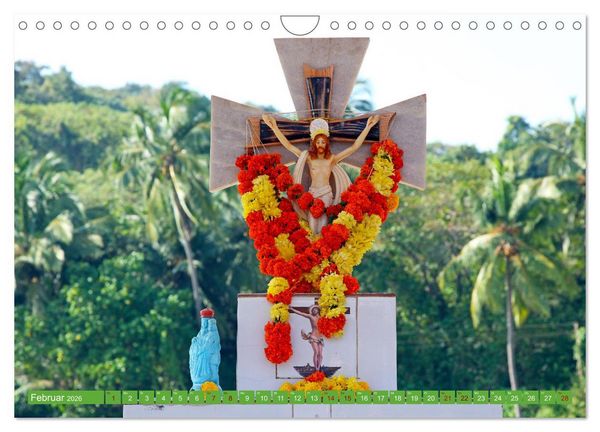 Produktbild: Indien - Das christliche Goa (Wandkalender 2026 DIN A4 quer), CALVENDO Monatskalender
