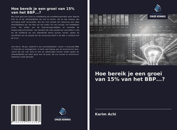 Produktbild: Hoe bereik je een groei van 15% van het BBP...?