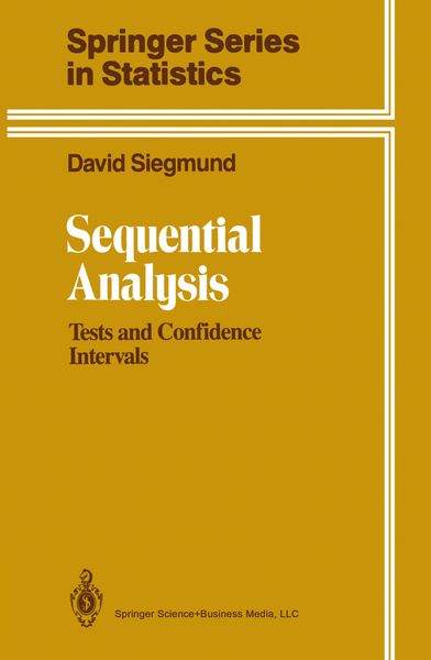 Produktbild: Sequential Analysis