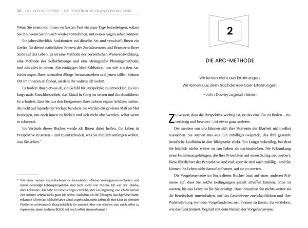 Produktbild: Life in Perspective &ndash; Die pers&ouml;nliche Bilanz f&uuml;r Ihr Jahr