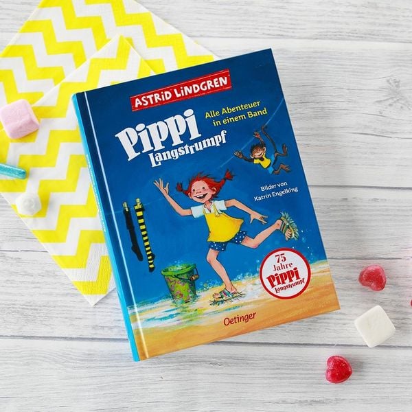 Produktbild: Pippi Langstrumpf. Alle Abenteuer in einem Band
