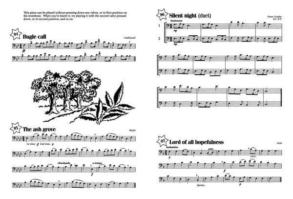 Produktbild: ABRACADABRA TUTORS BASS CL