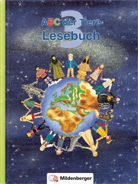 Produktbild: ABC der Tiere 3 &ndash; Lesebuch &ndash; Ausgabe Bayern