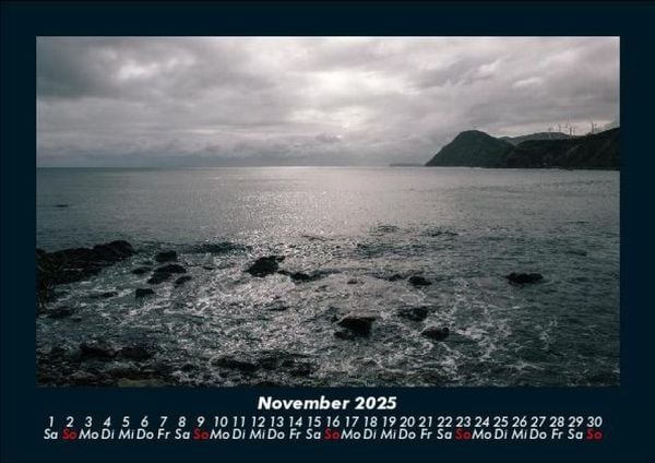 Produktbild: Seeblick 2025 Fotokalender DIN A5