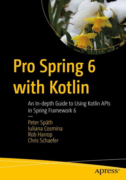 Produktbild: Pro Spring 6 with Kotlin