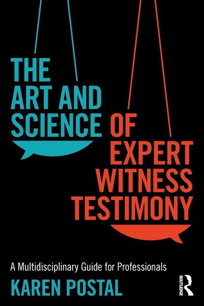 Produktbild: The Art and Science of Expert Witness Testimony