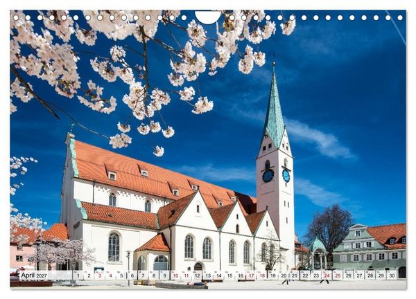 Produktbild: Traumhaftes Allg&auml;u (Wandkalender 2027 DIN A4 quer), CALVENDO Monatskalender