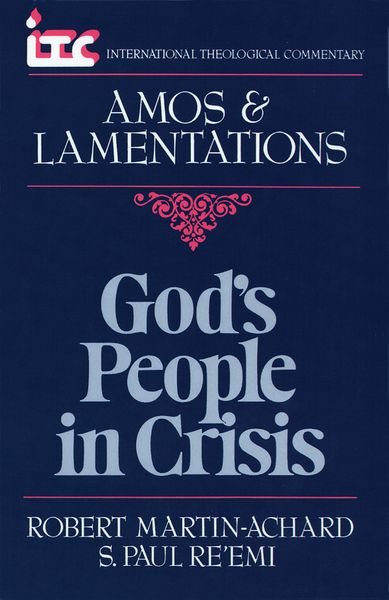 Produktbild: Amos and Lamentations