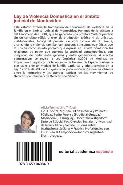 Produktbild: Ley de Violencia Dom&eacute;stica en el &aacute;mbito judicial de Montevideo