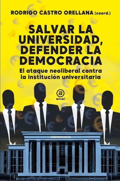 Produktbild: Salvar la universidad, defender la democracia