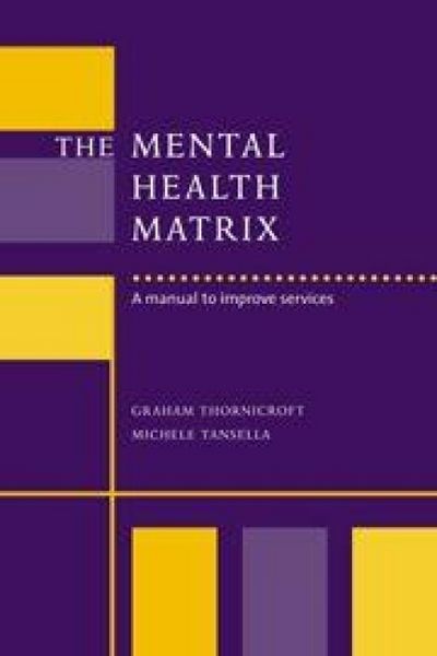 Produktbild: The Mental Health Matrix