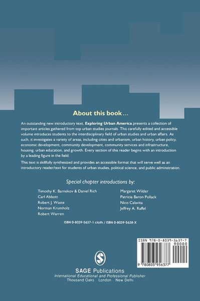 Produktbild: Exploring Urban America