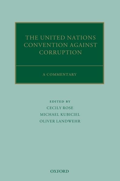Produktbild: UN CONV AGAINST CORRUPTION OCILS C
