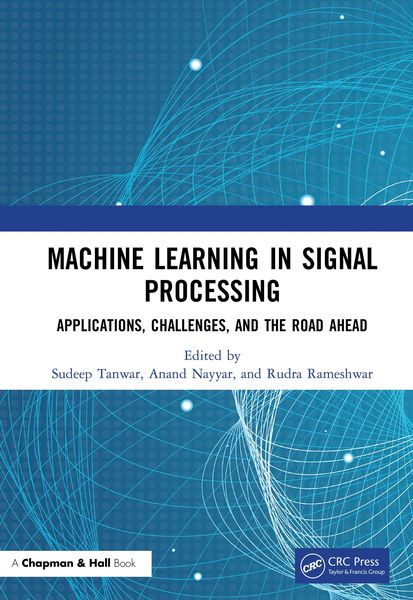 Produktbild: Machine Learning in Signal Processing